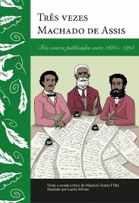 Cover Três vezes Machado de Assis