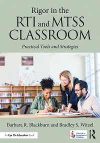 Cover Rigor in the RTI and MTSS Classroom