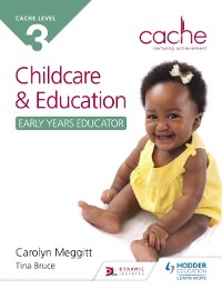 Cover NCFE CACHE Level 3 Child Care and Education (Early Years Educator)