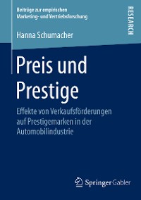 Cover Preis und Prestige