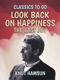 Cover Look Back On Happiness, The Last Joy