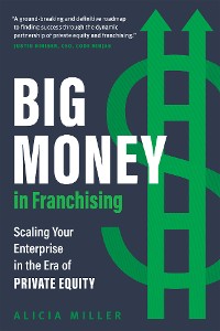 Cover Big Money in Franchising