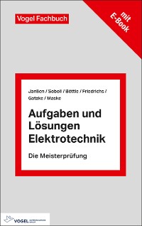 Cover Aufgaben und Lösungen Elektrotechnik