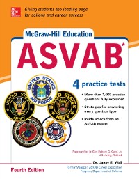 Cover McGraw-Hill Education ASVAB, Fourth Edition