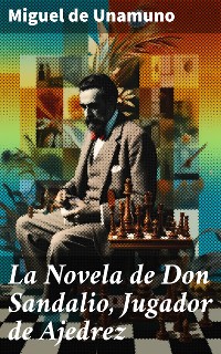 Cover La Novela de Don Sandalio, Jugador de Ajedrez