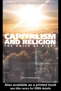 Cover Capitalism and Religion