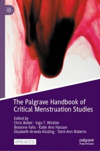 Cover Palgrave Handbook of Critical Menstruation Studies