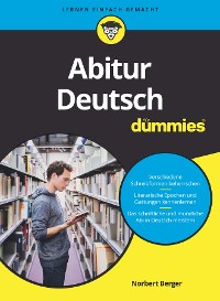 Cover Abitur Deutsch für Dummies