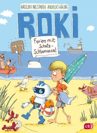 Cover ROKI – Ferien mit Schatz-Schlamassel