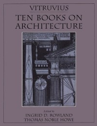 Cover Vitruvius: 'Ten Books on Architecture'