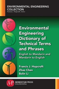 Cover Environmental Engineering Dictionary of Technical Terms and Phrases