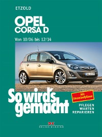 Cover Opel Corsa D 10/06-12/14