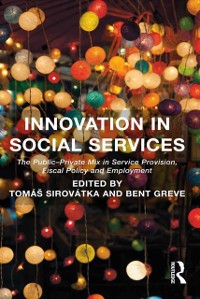 Cover Innovation in Social Services