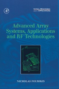 Cover Advanced Array Systems, Applications and RF Technologies