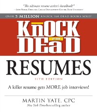 Cover Knock Em Dead Resumes 11th edition