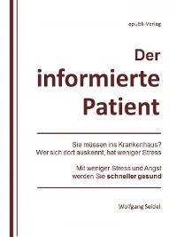 Cover Der informierte Patient im Krankenhaus