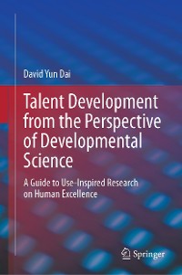 Cover Talent Development from the Perspective of Developmental Science