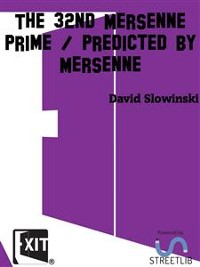 Cover The 32nd Mersenne Prime