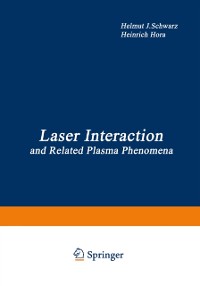 Cover Laser Interaction and Related Plasma Phenomena