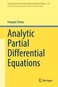 Cover Analytic Partial Differential Equations