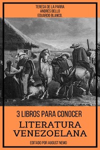 Cover 3 Libros Para Conocer Literatura Venezoelana.