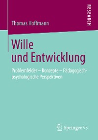 Cover Wille und Entwicklung