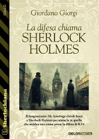 Cover La difesa chiama Sherlock Holmes