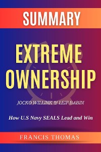 Cover SUMMARY Of  Extreme Ownership