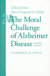 Cover Moral Challenge of Alzheimer Disease