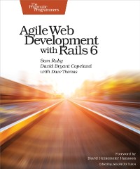Cover Agile Web Development with Rails 6