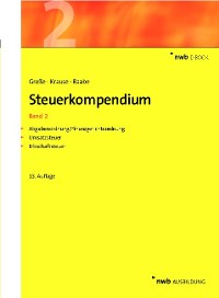 Cover Steuerkompendium, Band 2
