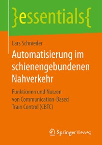 Cover Automatisierung im schienengebundenen Nahverkehr