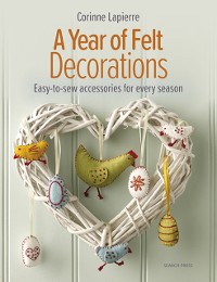 Cover Year of Felt Decorations