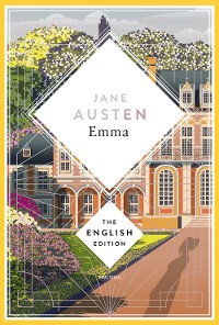 Cover Austen - Emma. English Edition