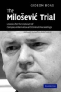Cover Milosevic Trial
