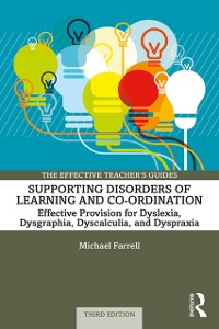 Cover Supporting Disorders of Learning and Co-ordination