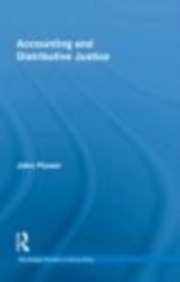 Cover Accounting and Distributive Justice