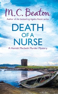 Cover Death of a Nurse