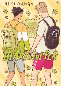 Cover Heartstopper Volume 3 (deutsche Ausgabe)