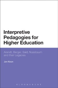 Cover Interpretive Pedagogies for Higher Education