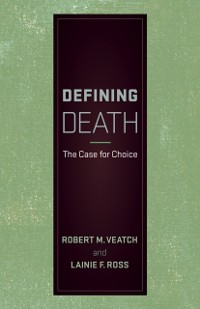 Cover Defining Death