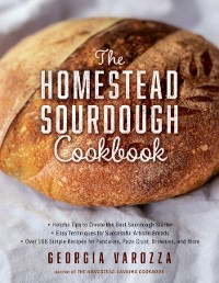 Cover Homestead Sourdough Cookbook