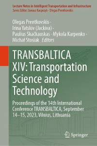 Cover TRANSBALTICA XIV: Transportation Science and Technology