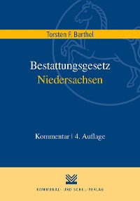 Cover Bestattungsgesetz Niedersachsen