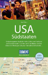 Cover DuMont Reise-Handbuch Reiseführer E-Book USA, Südstaaten