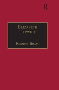 Cover Elizabeth Tyrwhit