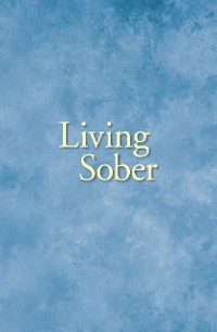 Cover Living Sober