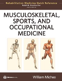 Cover Musculoskeletal, Sports and Occupational Medicine