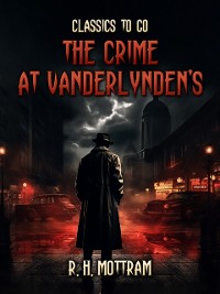 Cover Crime At Vanderlynden's