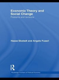 Cover Economic Theory and Social Change